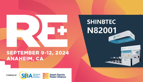 Exhibition invitation | SHINBTEC invites you to join US 2024 RE+ exhibition